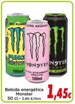 Proxi MONSTER Bebida energética oferta