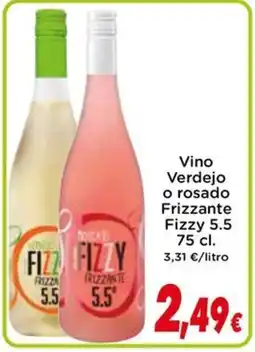 Proxi FIZZY Vino Verdejo o rosado Frizzante oferta