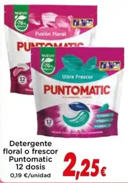 Proxi PUNTOMATIC Detergente floral o frescor oferta