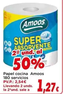 Proxi AMOOS Papel cocina oferta