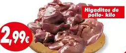 Proxi Higaditos de pollo oferta