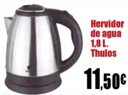 Proxi Hervidor de agua Thulos oferta