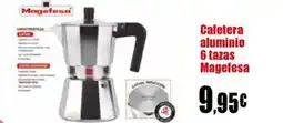 Proxi MAGEFESA Cafetera aluminio 6 tazas oferta