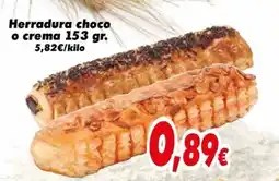 Proxi Herradura choco o crema oferta