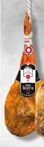 E.Leclerc LA ANTIGUA JAMONERÍA Jamón serrano reserva oferta