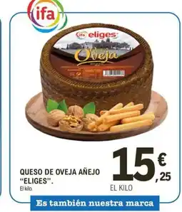 E.Leclerc ELIGES Queso de oveja añejo oferta