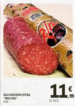 E.Leclerc ROLFHO Salchichon extra oferta