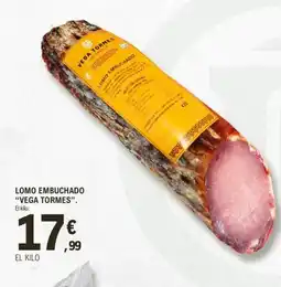 E.Leclerc VEGA TORMES Lomo embuchado oferta