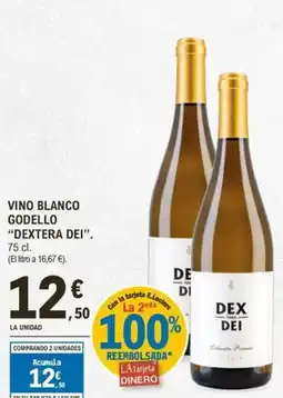 E.Leclerc DEXTERA DEI Vino blanco godello oferta