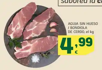 HiperDino Aguja sin hueso / bondiola de cerdo oferta