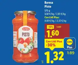 Lidl BARESA Pisto oferta