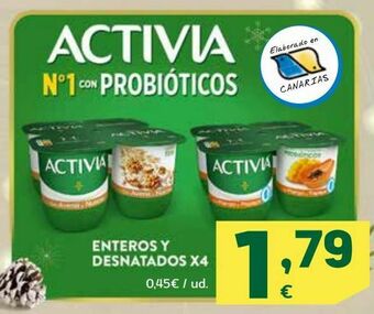 HiperDino Activia oferta