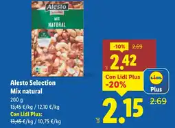 Lidl ALESTO Selection Mix natural oferta