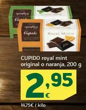 HiperDino Cupido royal mint original o naranja oferta