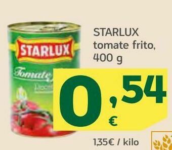 HiperDino Starlux tomate frito oferta