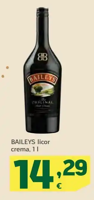 HiperDino Bailey's licor crema oferta