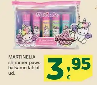 HiperDino Martinelia shimmer paws bálsamo labial oferta