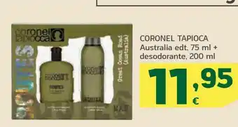 HiperDino Coronel tapioca australia desodorante oferta