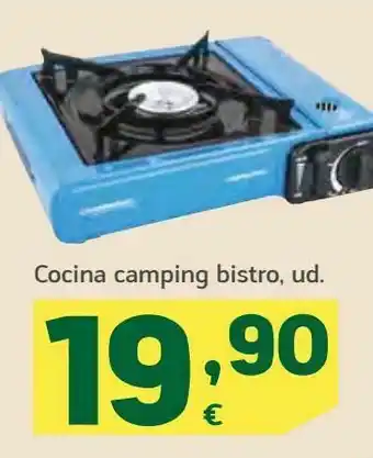 HiperDino Cocina camping bistro oferta