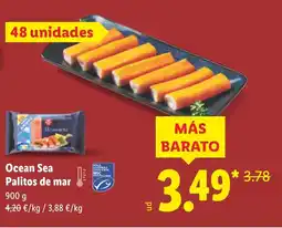 Lidl Ocean Sea Palitos de mar oferta