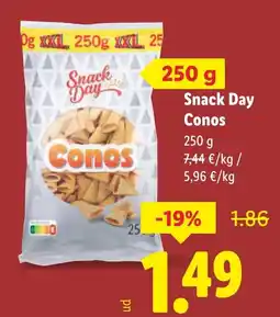 Lidl SNACK DAY Conos oferta