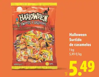 Lidl HALLOWEEN Surtido de caramelos oferta