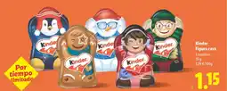 Lidl KINDER Figura cava oferta