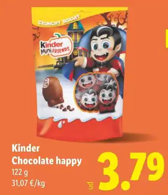 Lidl KINDER Chocolate happy oferta