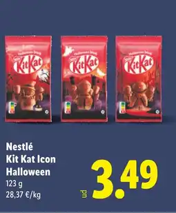 Lidl NESTLE Kit Kat Icon Halloween oferta