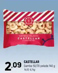 Coviran Castellar - gamba 50/70 pelada oferta