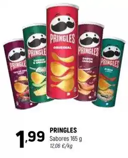Coviran PRINGLES Sabores oferta