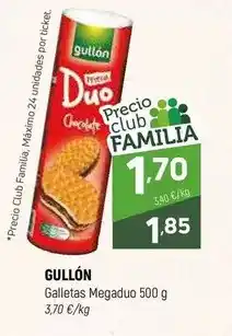 Coviran GULLÓN Galletas Megaduo oferta