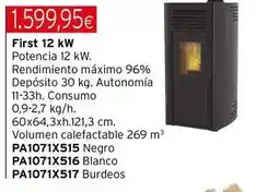 Cadena88 First - 12 kw oferta