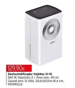 Cadena88 Habitex - deshumidificador oferta