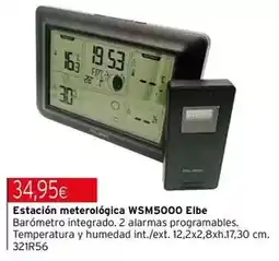 Cadena88 Elbe - estación meterologica wsm5000 oferta