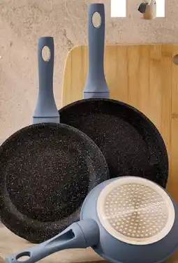 Carrefour HOGAR Lote 3 sartenes modelo Niza oferta