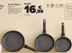 Carrefour Sartén Bistro oferta