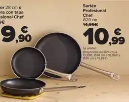 Carrefour Sartén Profesional Chef 020 cm oferta