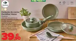 Carrefour Conjunto de cocina Carrefour Home oferta