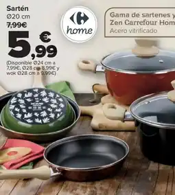 Carrefour Sartén 020 cm oferta