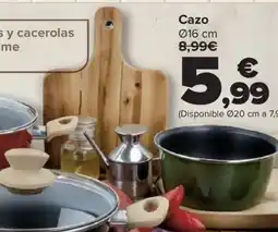 Carrefour Cazo oferta