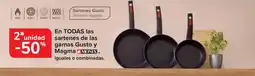 Carrefour En todas las sartenes de las gamas gusto y magma oferta