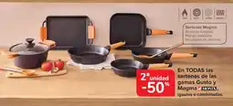 Carrefour MONIX En todas las sartenes de las gamas gusto y magma oferta