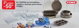 Carrefour PYREX En todos los herméticos, moldes y fuentes para horno oferta