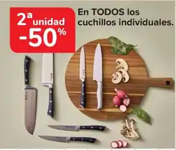 Carrefour En todos los cuchillos individuales oferta