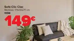 Carrefour Sofá Clic Clac oferta