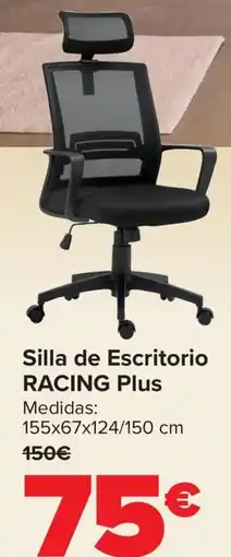 Carrefour Silla de escritorio racing oferta