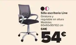 Carrefour Silla escritorio Line oferta
