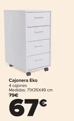 Carrefour Cajonera Eko oferta