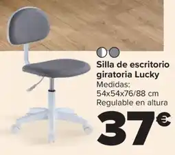 Carrefour Silla de escritorio giratoria Lucky oferta